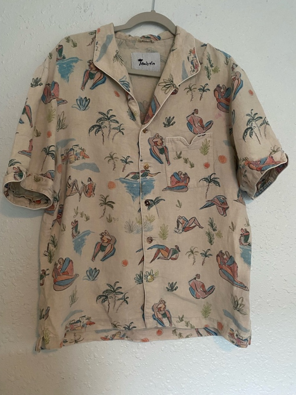 Maggie Stephenson x Tombolo shirt Medium